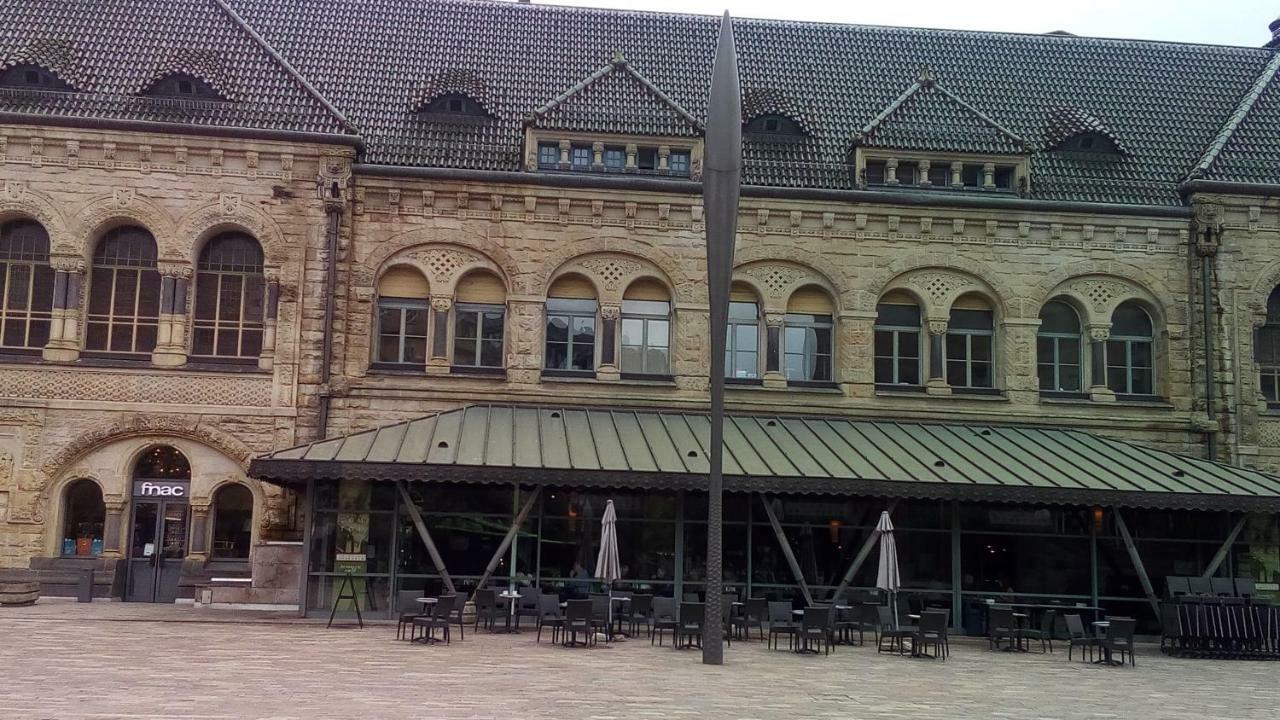 L'Imperial De Metz Gare Et Pompidou Apartment Bagian luar foto