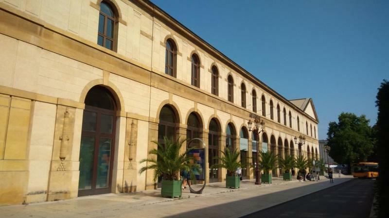 L'Imperial De Metz Gare Et Pompidou Apartment Bagian luar foto